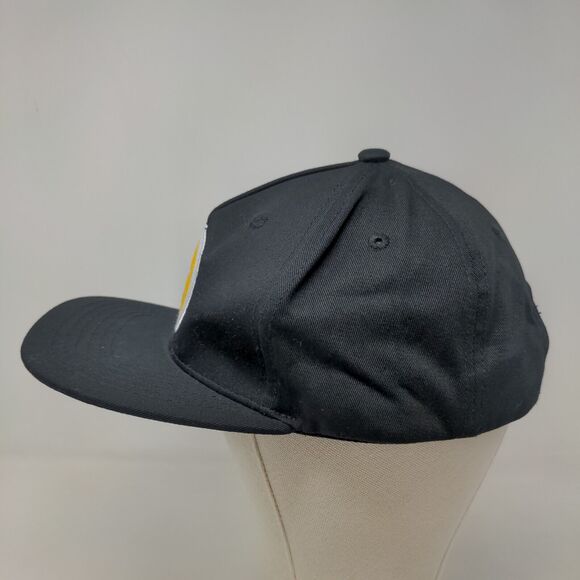 Unbranded Men's Slideback Hat Black New York Center Interpersonal Development - Picture 3 of 6